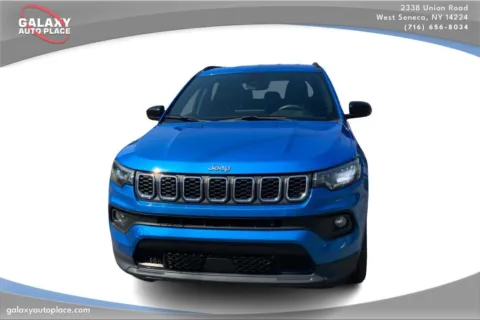 Photos of 2024 Jeep Compass Latitude for sale in West Seneca, NY at Galaxy Auto Place
