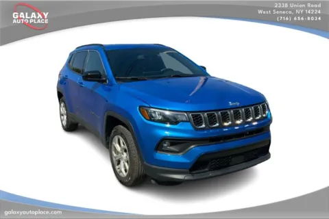 Another view of 2024 Jeep Compass Latitude for sale in West Seneca, NY at Galaxy Auto Place