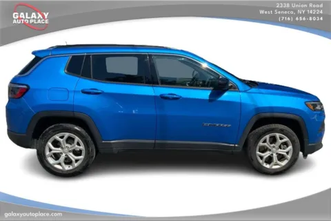 More photos of 2024 Jeep Compass Latitude at Galaxy Auto Place, NY