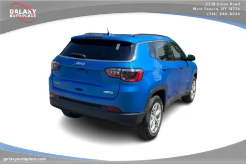 More photos of 2024 Jeep Compass Latitude at Galaxy Auto Place, NY