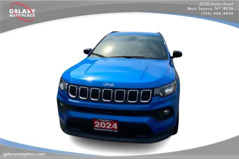 Photos of 2024 Jeep Compass Latitude for sale in West Seneca, NY at Galaxy Auto Place