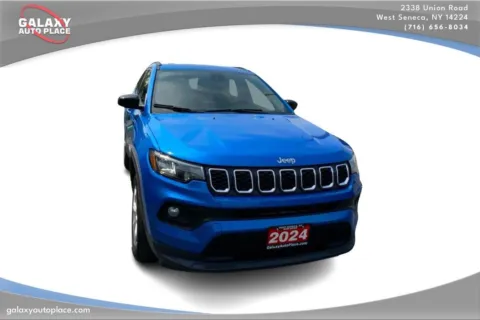 Another view of 2024 Jeep Compass Latitude for sale in West Seneca, NY at Galaxy Auto Place