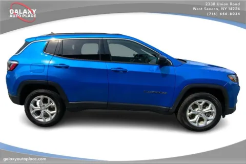More photos of 2024 Jeep Compass Latitude at Galaxy Auto Place, NY