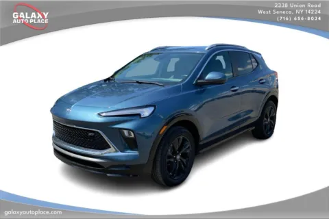 Blue 2024 Buick Encore GX Sport Touring for sale in West Seneca, NY