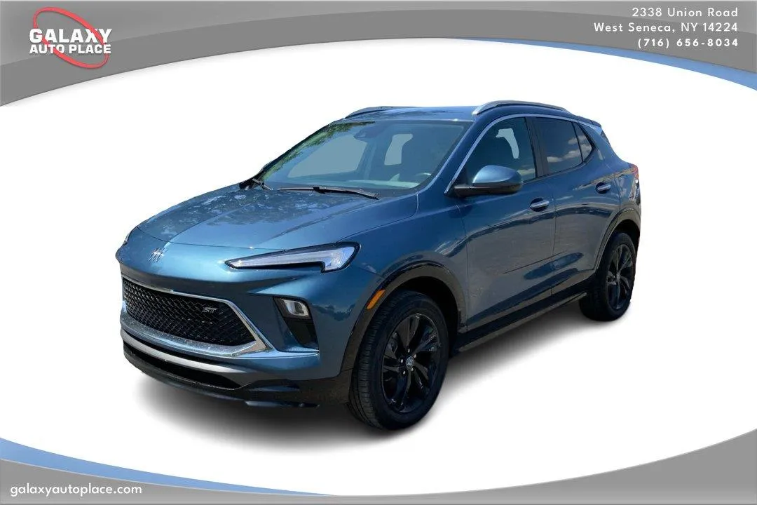 Blue 2024 Buick Encore GX Sport Touring for sale in West Seneca, NY
