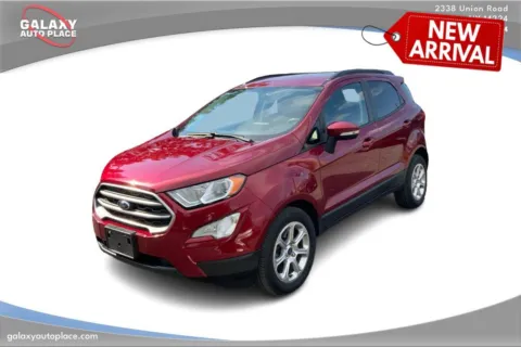 Red 2020 Ford EcoSport SE for sale in West Seneca, NY