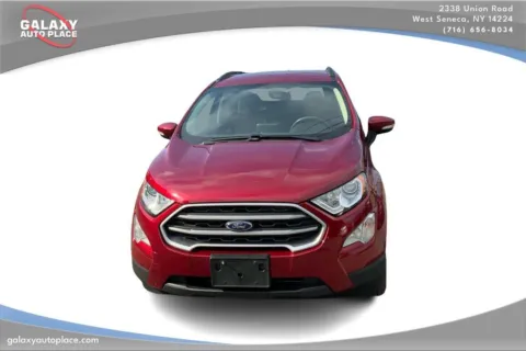Photos of 2020 Ford EcoSport SE for sale in West Seneca, NY at Galaxy Auto Place