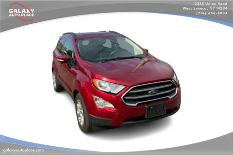 Another view of 2020 Ford EcoSport SE for sale in West Seneca, NY at Galaxy Auto Place