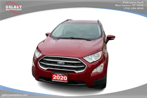 Photos of 2020 Ford EcoSport SE for sale in West Seneca, NY at Galaxy Auto Place