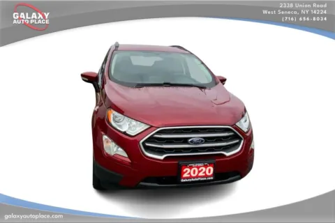 Another view of 2020 Ford EcoSport SE for sale in West Seneca, NY at Galaxy Auto Place