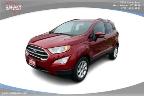 Red 2020 Ford EcoSport SE for sale in West Seneca, NY