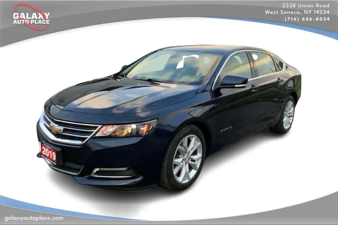 Blue 2019 Chevrolet Impala LT for sale in West Seneca, NY