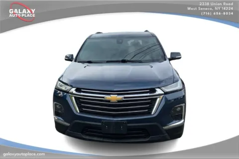 Photos of 2023 Chevrolet Traverse LT Cloth for sale in West Seneca, NY at Galaxy Auto Place