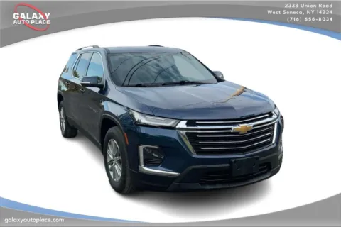 Another view of 2023 Chevrolet Traverse LT Cloth for sale in West Seneca, NY at Galaxy Auto Place