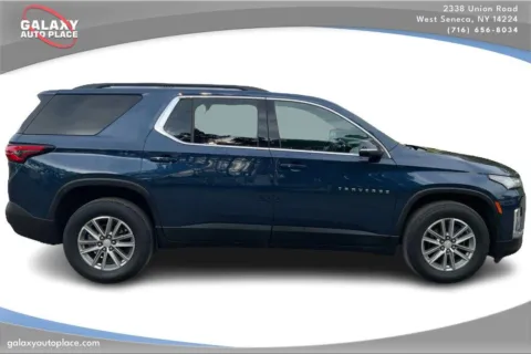 More photos of 2023 Chevrolet Traverse LT Cloth at Galaxy Auto Place, NY