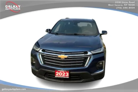 Photos of 2023 Chevrolet Traverse LT Cloth for sale in West Seneca, NY at Galaxy Auto Place