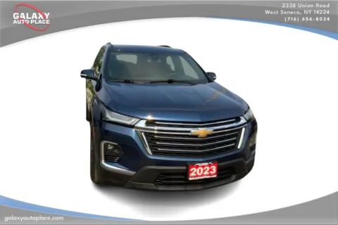 Another view of 2023 Chevrolet Traverse LT Cloth for sale in West Seneca, NY at Galaxy Auto Place