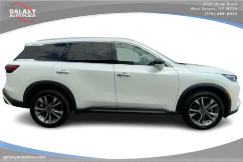 More photos of 2024 INFINITI QX60 LUXE at Galaxy Auto Place, NY