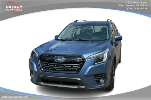 Photos of 2022 Subaru Forester Premium for sale in West Seneca, NY at Galaxy Auto Place