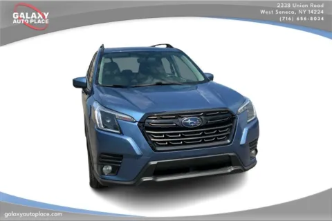 Another view of 2022 Subaru Forester Premium for sale in West Seneca, NY at Galaxy Auto Place