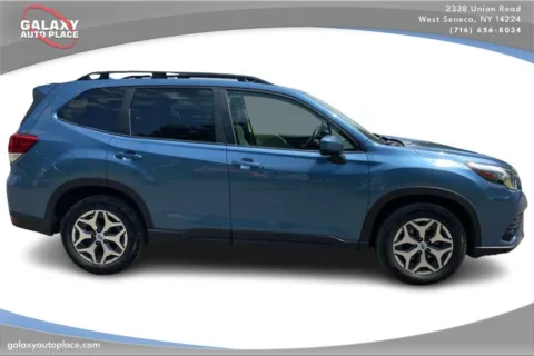 More photos of 2022 Subaru Forester Premium at Galaxy Auto Place, NY