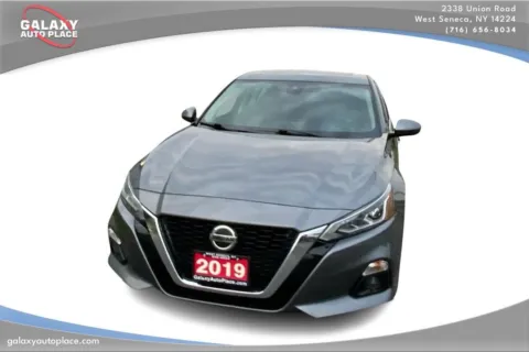 Photos of 2019 Nissan Altima 2.5 SV for sale in West Seneca, NY at Galaxy Auto Place