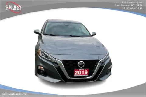 Another view of 2019 Nissan Altima 2.5 SV for sale in West Seneca, NY at Galaxy Auto Place