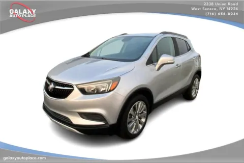 Silver 2017 Buick Encore Preferred for sale in West Seneca, NY