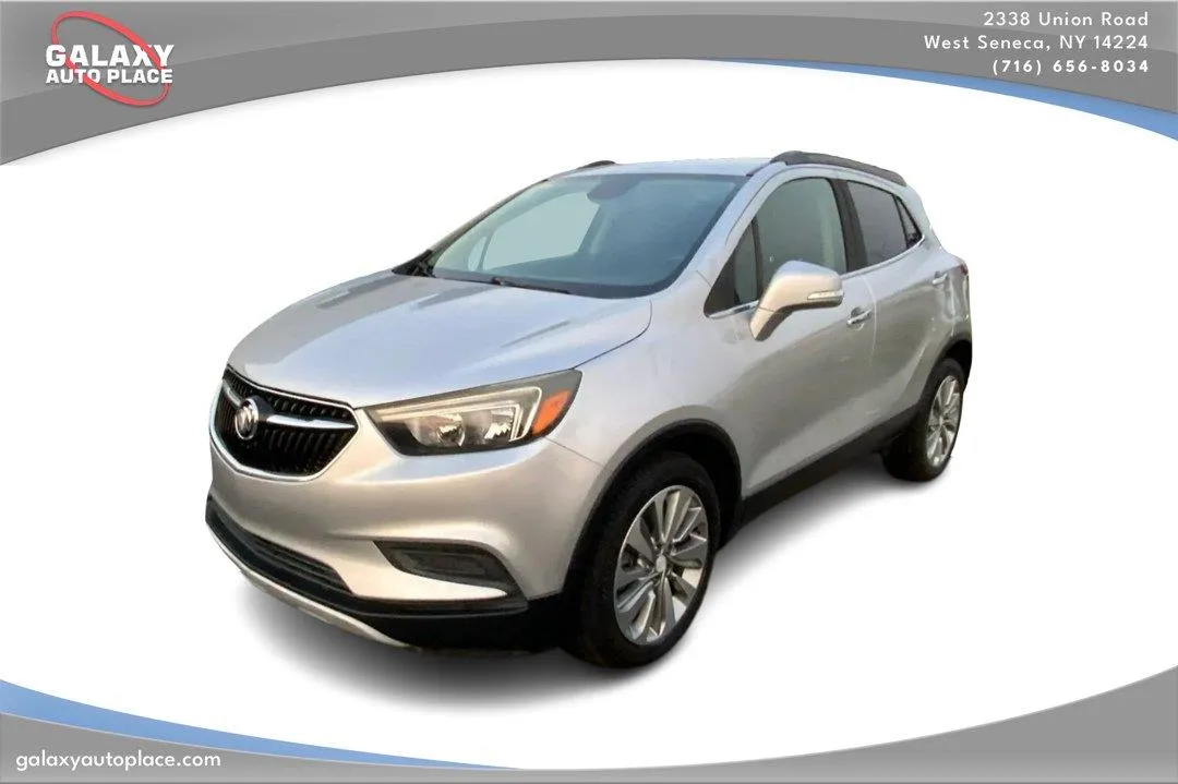 Silver 2017 Buick Encore Preferred for sale in West Seneca, NY