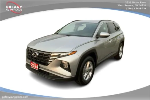 Silver 2024 Hyundai Tucson SEL for sale in West Seneca, NY