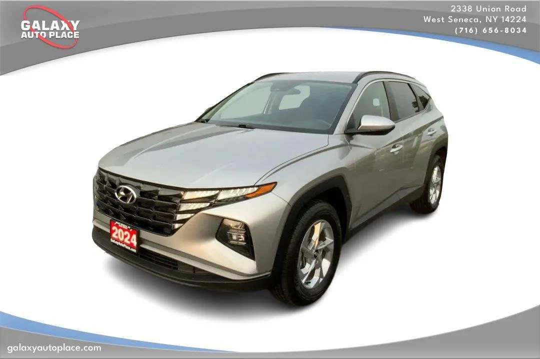Silver 2024 Hyundai Tucson SEL for sale in West Seneca, NY