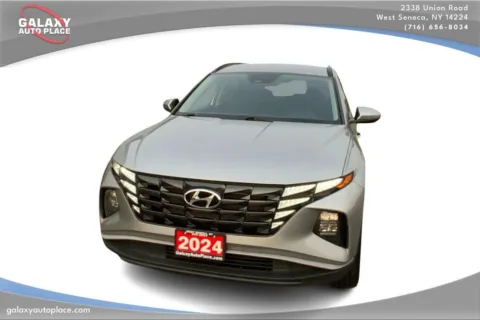 Photos of 2024 Hyundai Tucson SEL for sale in West Seneca, NY at Galaxy Auto Place