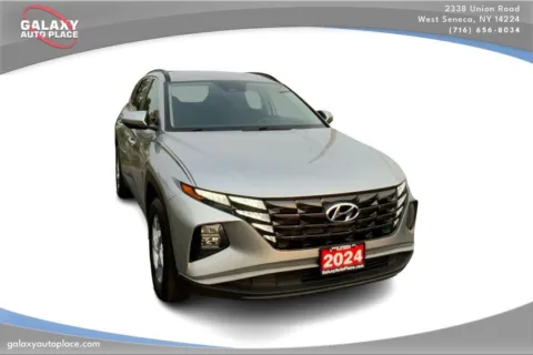 Another view of 2024 Hyundai Tucson SEL for sale in West Seneca, NY at Galaxy Auto Place
