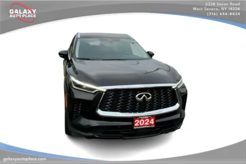 Another view of 2024 INFINITI QX60 LUXE for sale in West Seneca, NY at Galaxy Auto Place