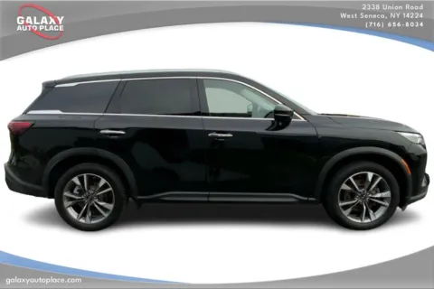 More photos of 2024 INFINITI QX60 LUXE at Galaxy Auto Place, NY
