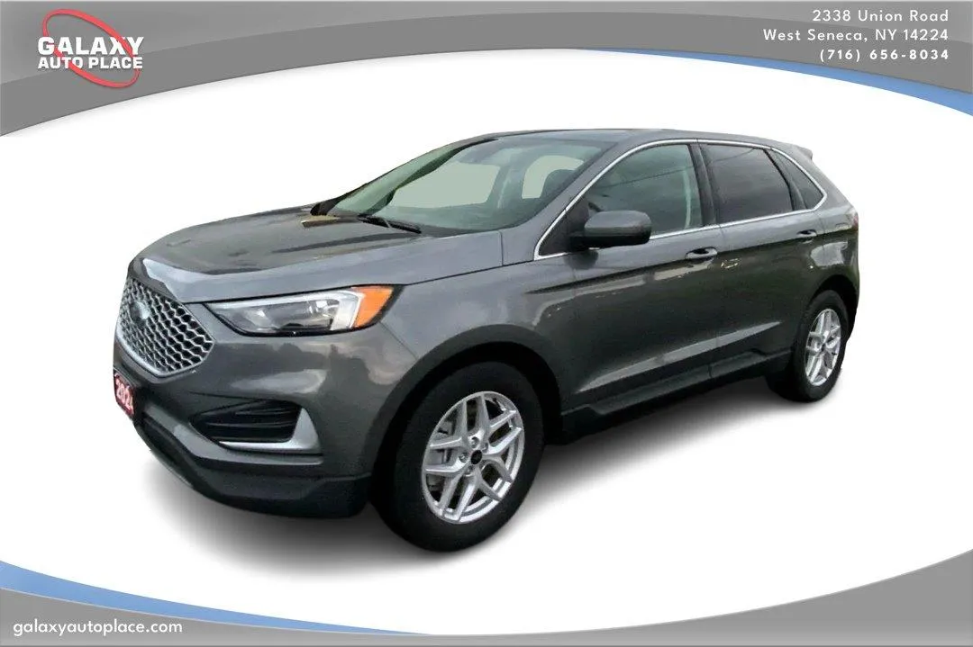 Gray 2024 Ford Edge SEL for sale in West Seneca, NY