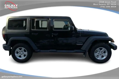 More photos of 2016 Jeep Wrangler Unlimited Sport at Galaxy Auto Place, NY