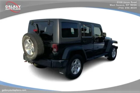 More photos of 2016 Jeep Wrangler Unlimited Sport at Galaxy Auto Place, NY