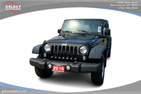 Photos of 2016 Jeep Wrangler Unlimited Sport for sale in West Seneca, NY at Galaxy Auto Place