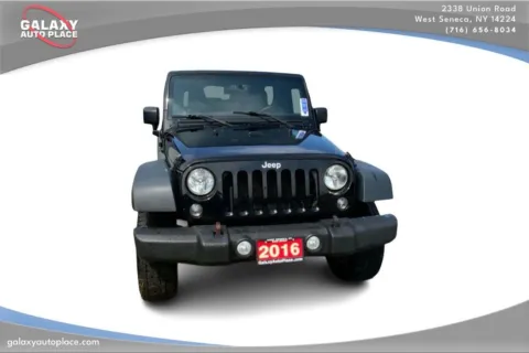 Another view of 2016 Jeep Wrangler Unlimited Sport for sale in West Seneca, NY at Galaxy Auto Place