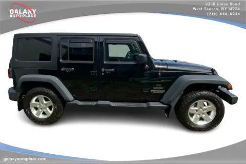 More photos of 2016 Jeep Wrangler Unlimited Sport at Galaxy Auto Place, NY