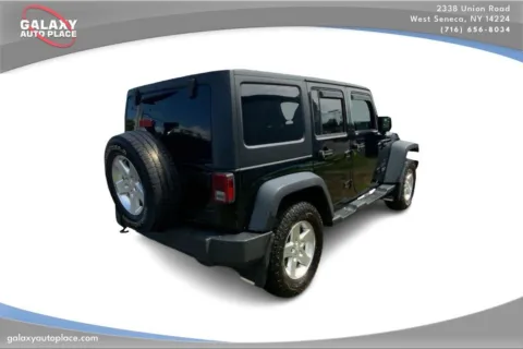 More photos of 2016 Jeep Wrangler Unlimited Sport at Galaxy Auto Place, NY