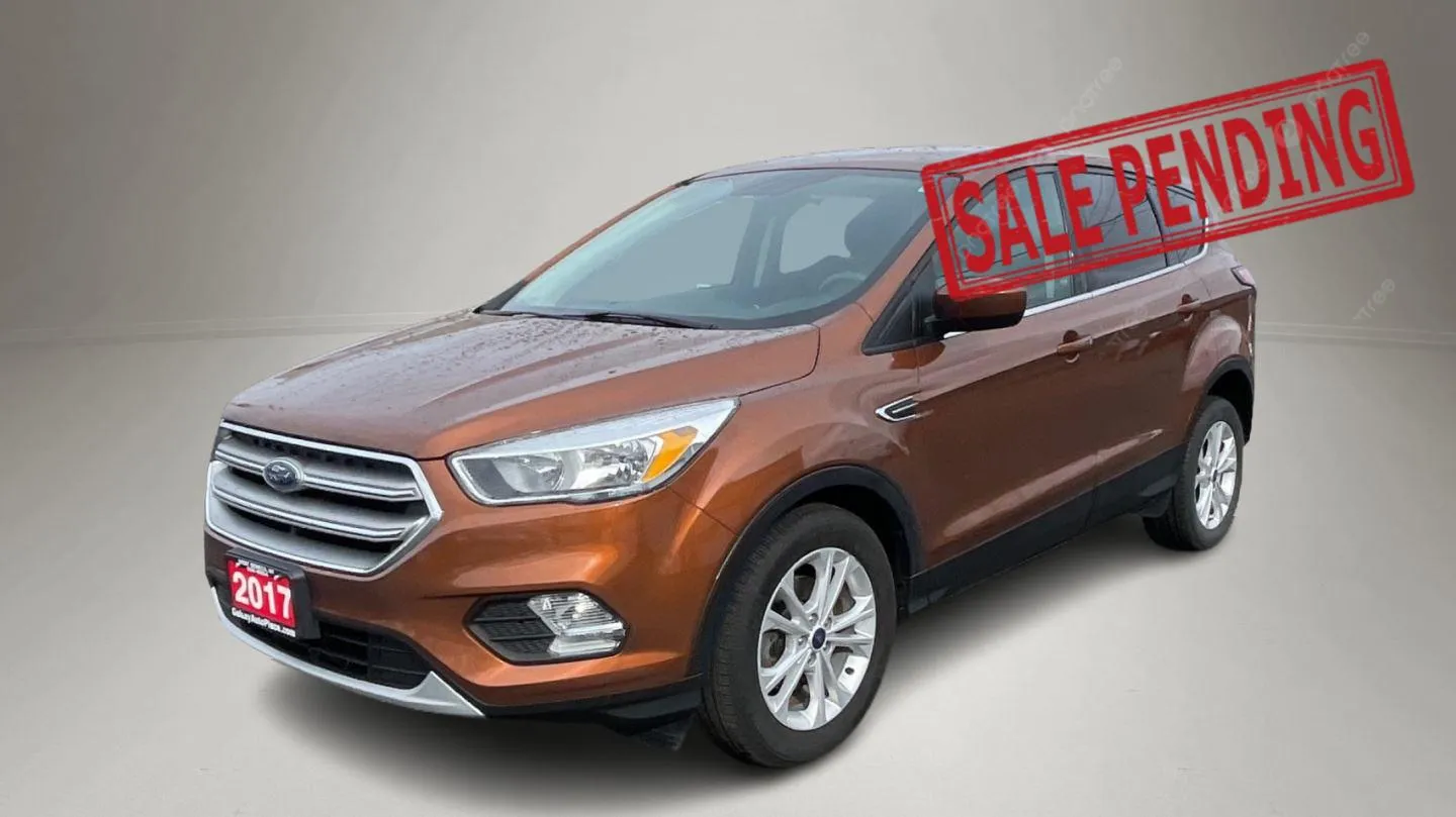 2017 Ford Escape SE