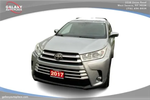 Photos of 2017 Toyota Highlander XLE for sale in West Seneca, NY at Galaxy Auto Place