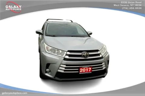 Another view of 2017 Toyota Highlander XLE for sale in West Seneca, NY at Galaxy Auto Place