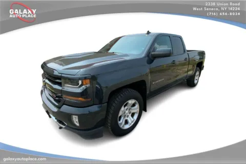 Gray 2017 Chevrolet Silverado 1500 LT for sale in West Seneca, NY