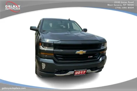 Another view of 2017 Chevrolet Silverado 1500 LT for sale in West Seneca, NY at Galaxy Auto Place