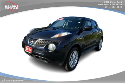 Black 2014 Nissan JUKE SV for sale in West Seneca, NY