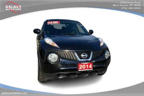 Another view of 2014 Nissan JUKE SV for sale in West Seneca, NY at Galaxy Auto Place