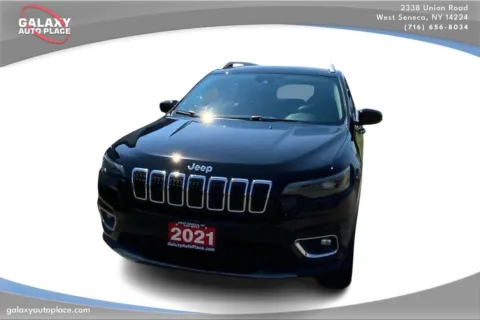 Photos of 2021 Jeep Cherokee Limited for sale in West Seneca, NY at Galaxy Auto Place